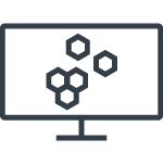 Program that converts instructions into code (compiler).