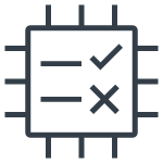 Hardware that validates a system. 