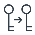 Merging two keys together. 