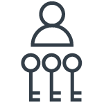 Being able to view the license keys. 