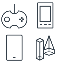 A phone, a tablet, game console etc. 