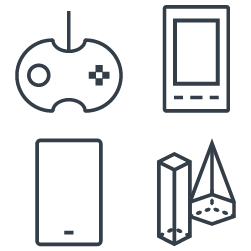 A phone, a tablet, game console etc. 
