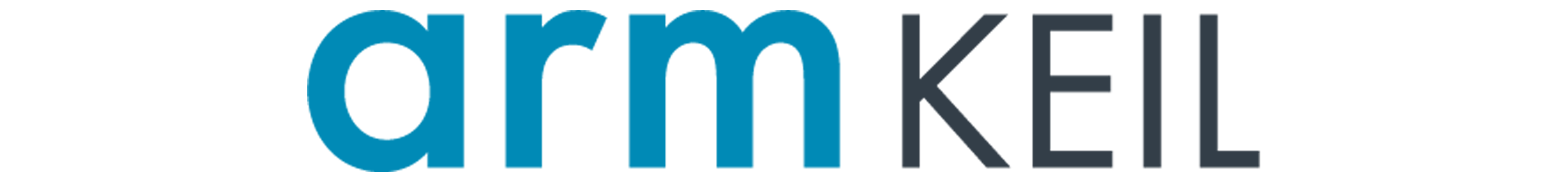 Text: arm KEIL (logo). 
