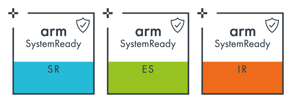 SystemReady Security Extension Logos