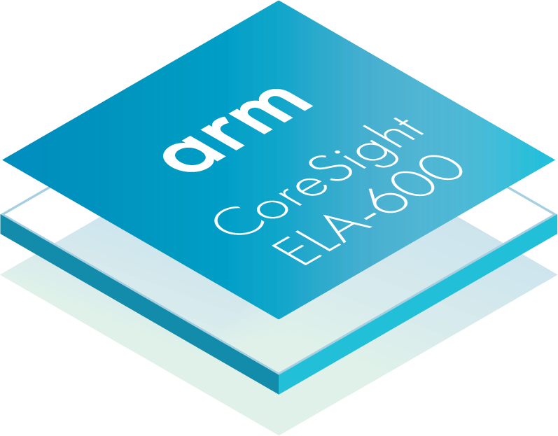 CoreSight-ELA 600 Chip. 