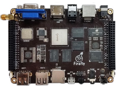 FireFly RK3288 Circuit Board. 