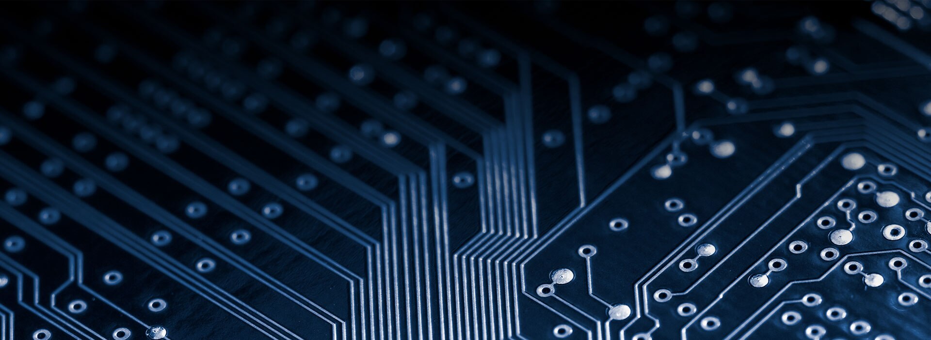 Close up of a Circuit Board.