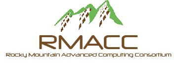 Rocky Mountain Advanced Computing Consortium (RMACC logo)