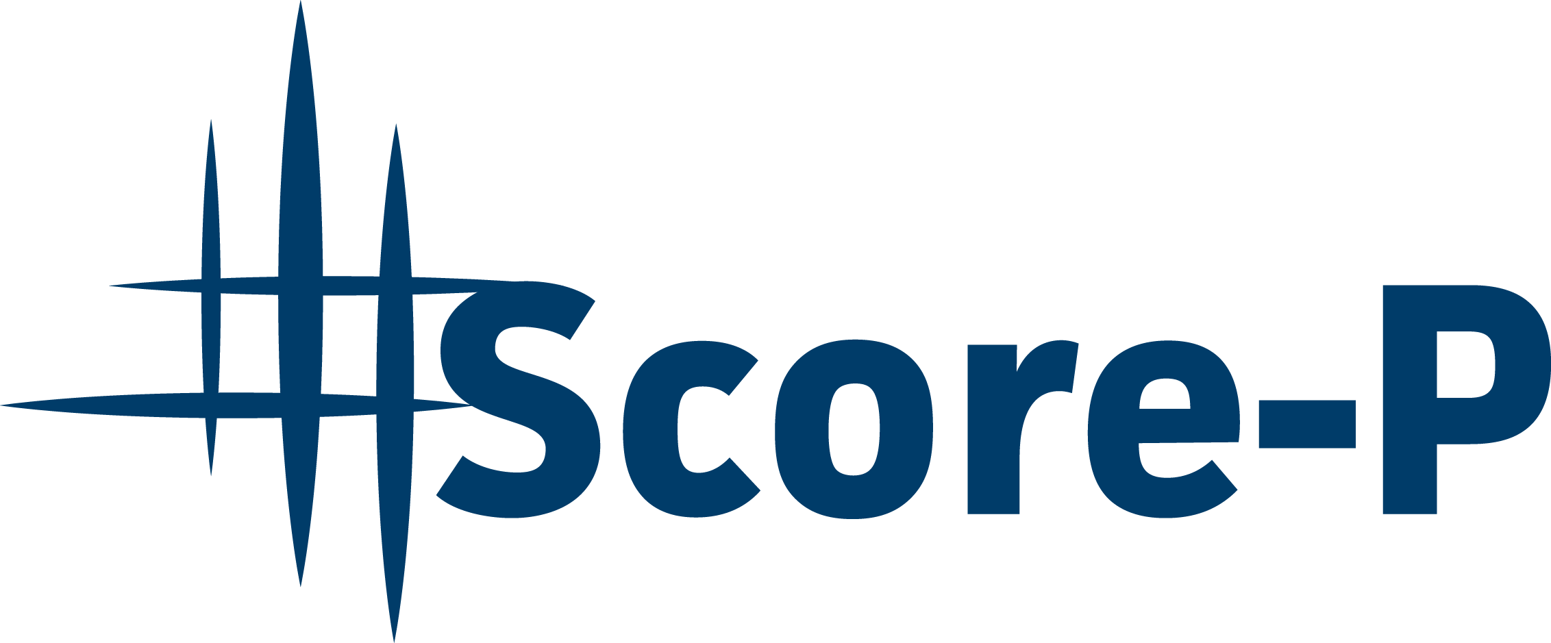 Score-P (logo). 