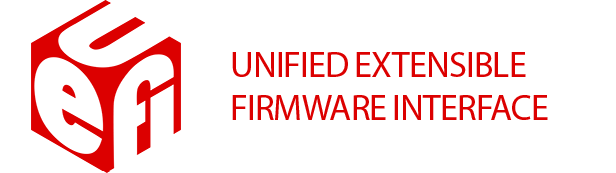 Unified Extensible Firmware Interface (logo). 