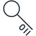 Key meaning able to generate license keys. 