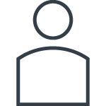 The top half of a human. 