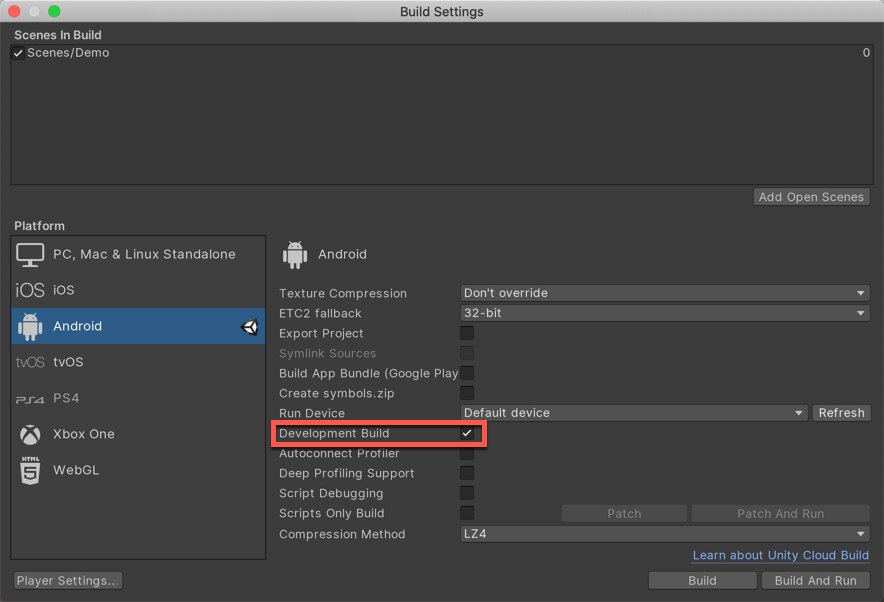 unity build apk android studio
