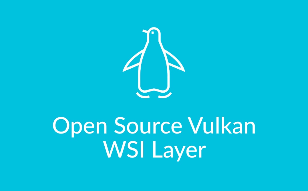 Linux driver banner for WSI layer