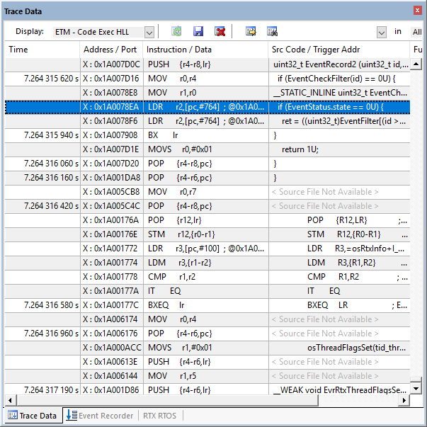 Arm Development Studio Keil µVision Debugger Arm Developer