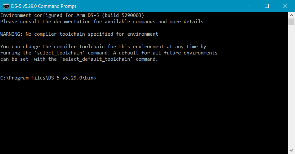 Command prompt