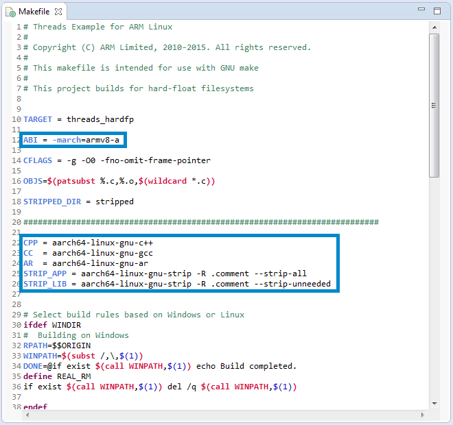 basic makefile for c program