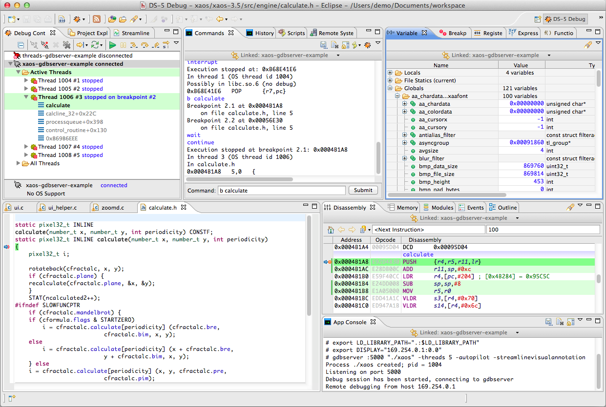 Resources Linux Application Debug Tutorial Arm Developer