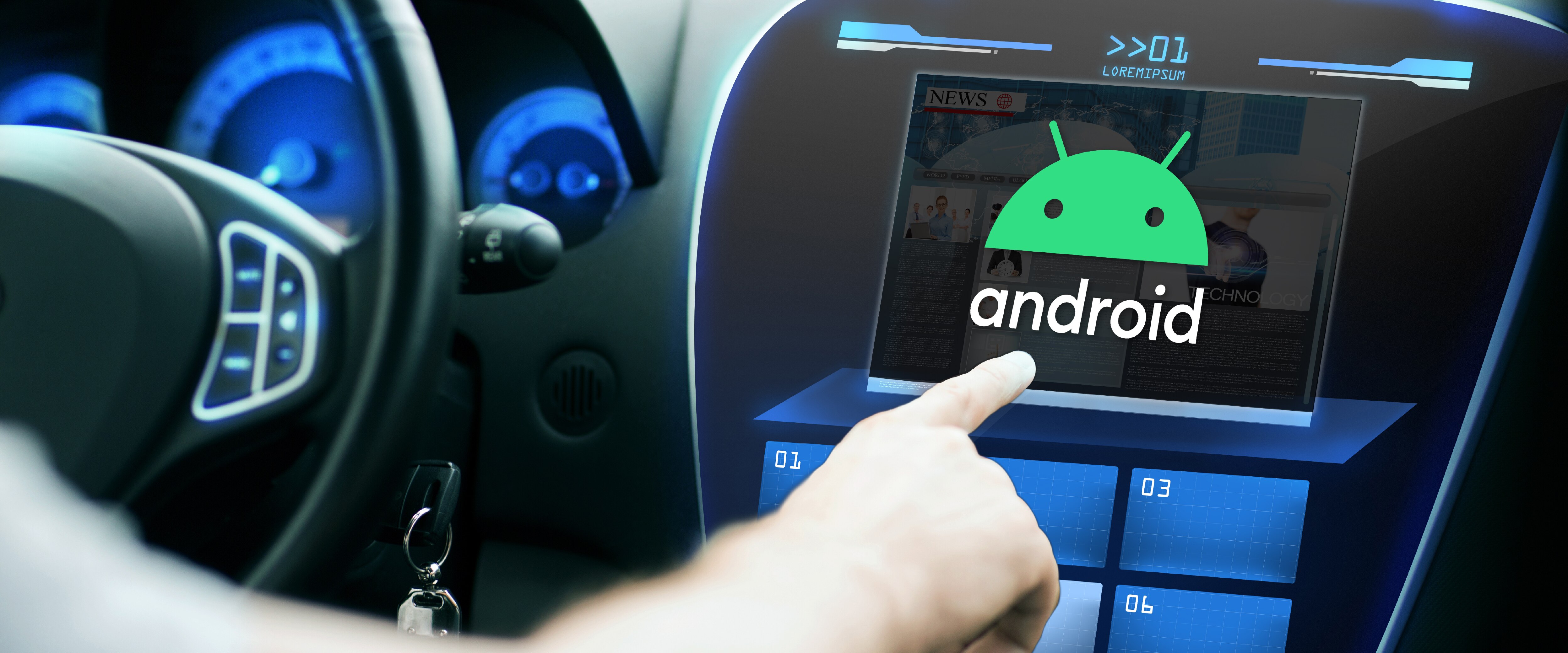 We Boost Android Automotive OS