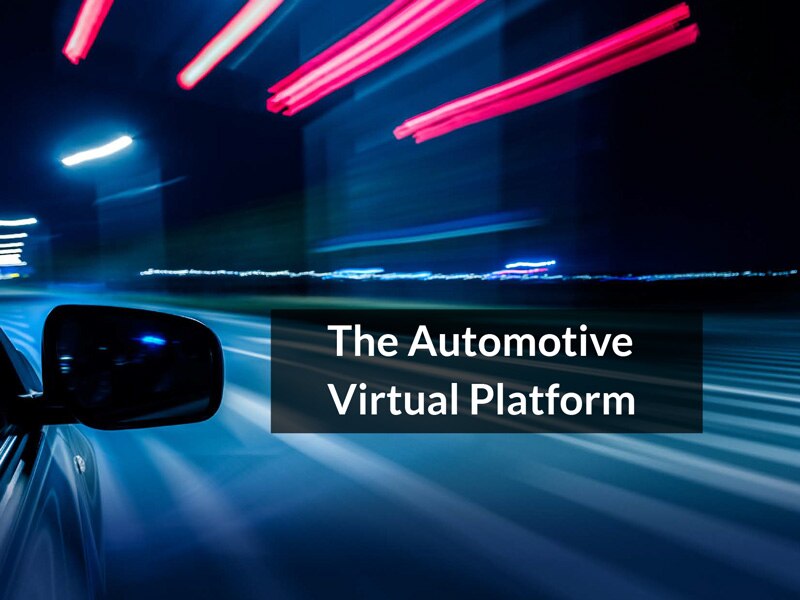 thumbnail: Automotive Virtual Platform