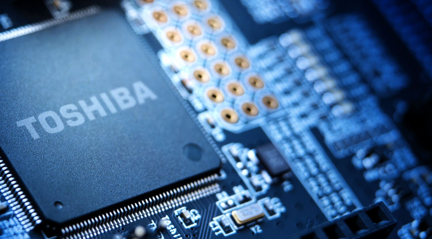 Build The Future with Toshiba Semiconductor Technology
