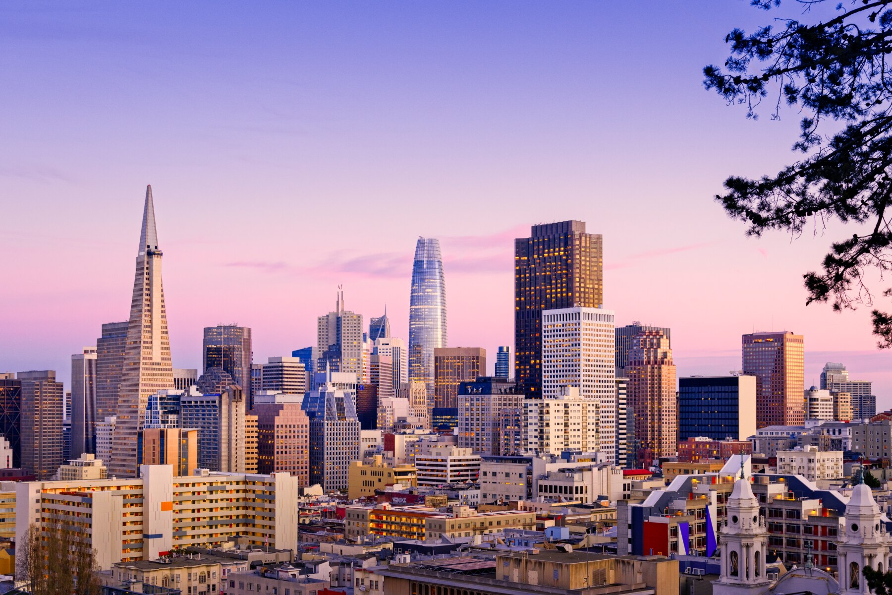 San Francisco landscape