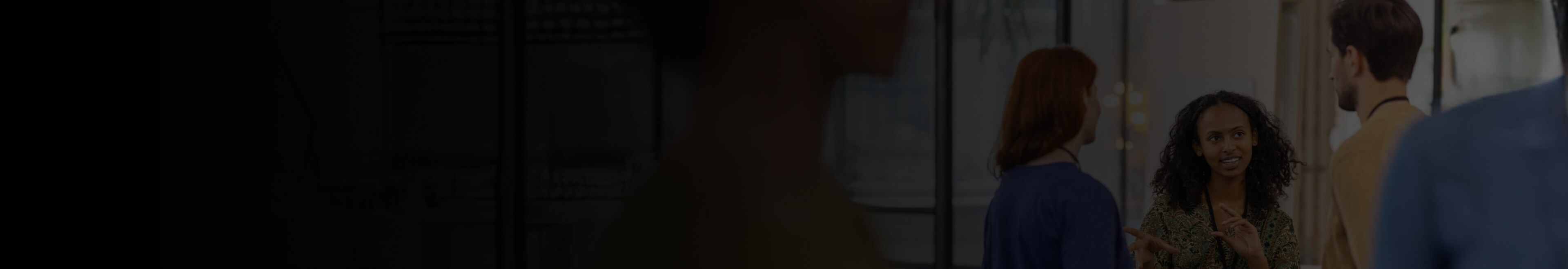 Developer Events hero banner