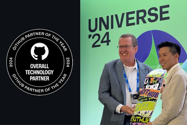 Arm is GitHub’s 2024 Overall Technology Partner of the Year!