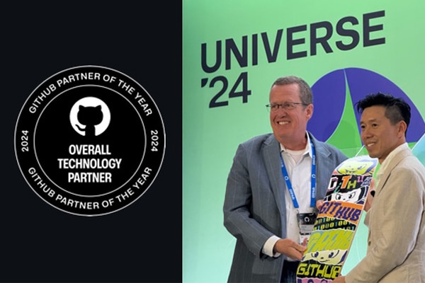 Arm is GitHub’s 2024 Overall Technology Partner of the Year!