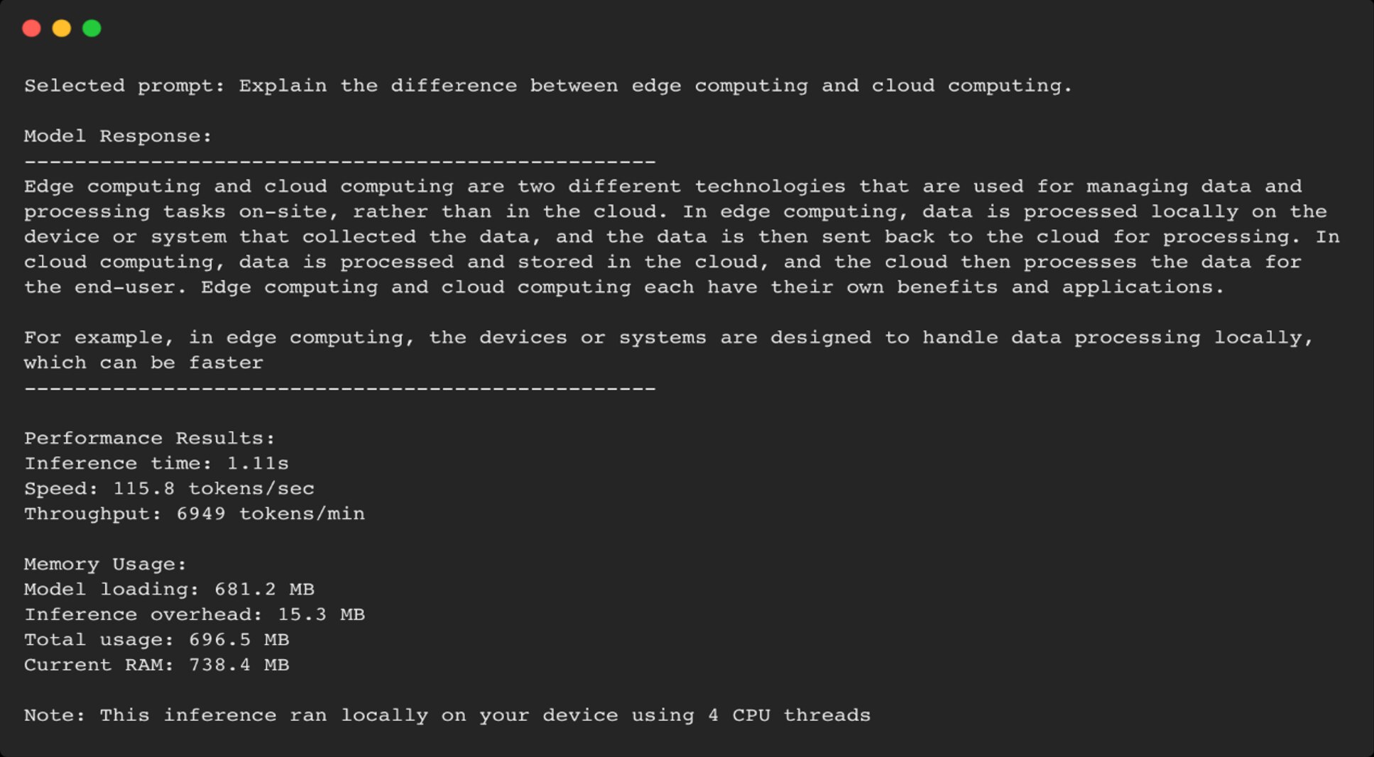 Language Model with TinyLlama