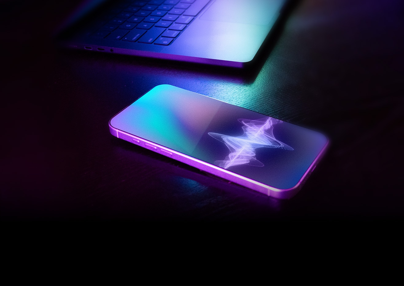 laptop and smartphone image - Arm Lumex Compute Subsystem Platform