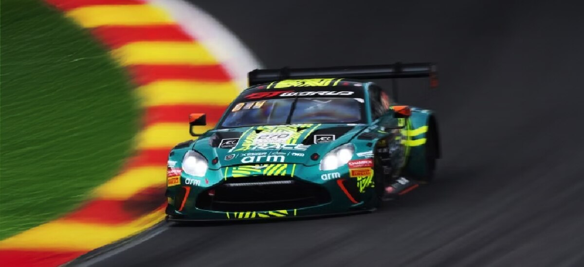 Jessica Hawkins and Arm