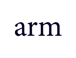 Do not create the Arm logo in the wrong font